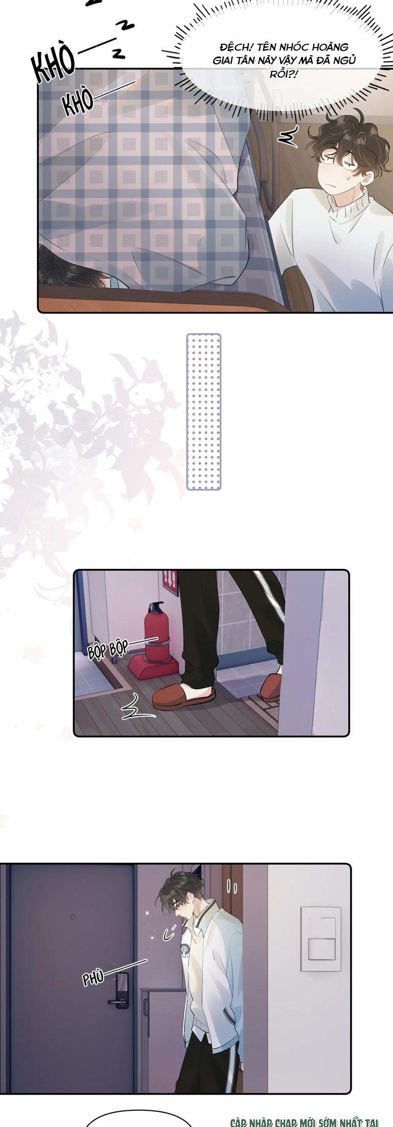 Cậu Vượt Giới Rồi 32 trang 4