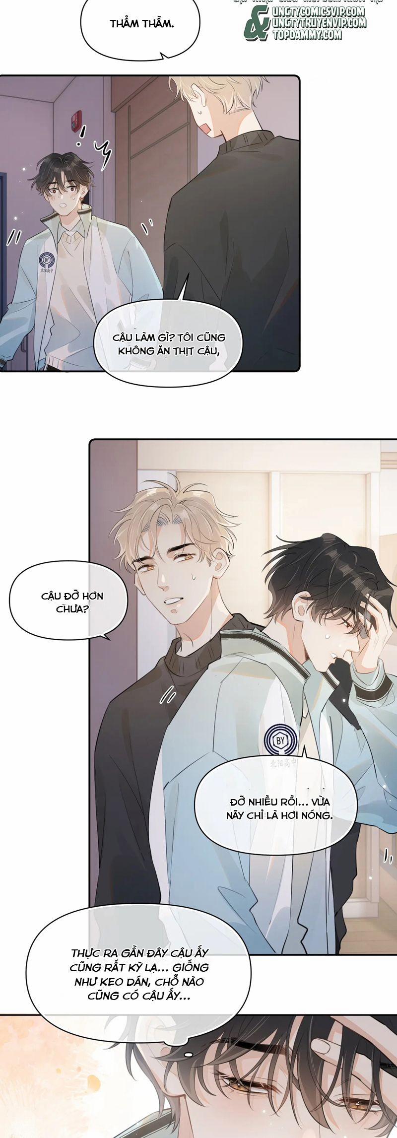 Cậu Vượt Giới Rồi 32 trang 5