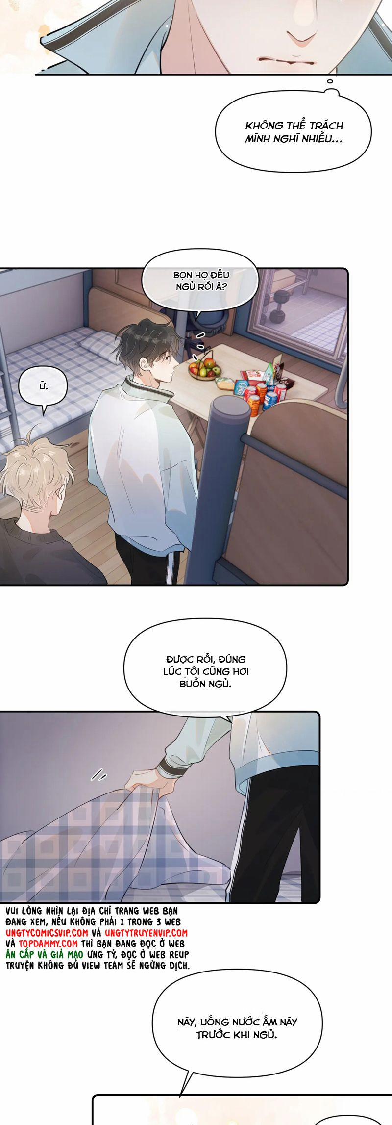 Cậu Vượt Giới Rồi 32 trang 6