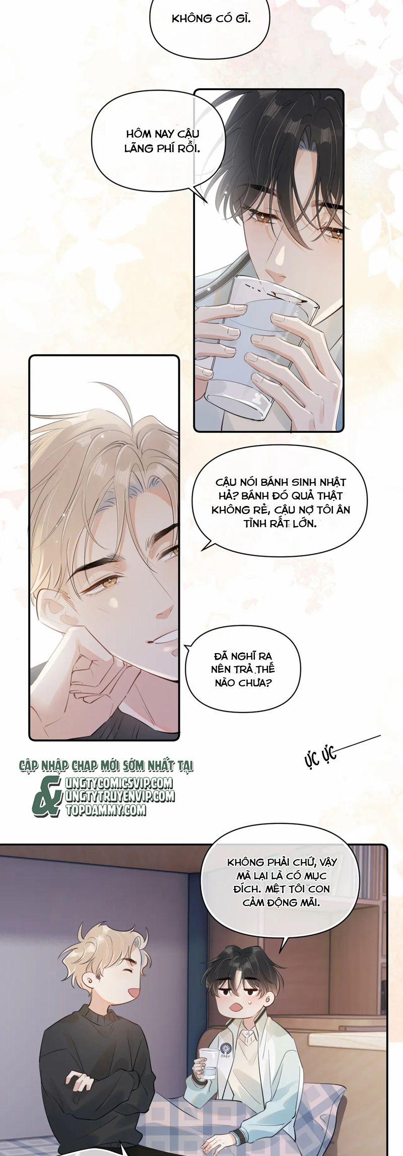 Cậu Vượt Giới Rồi 32 trang 8