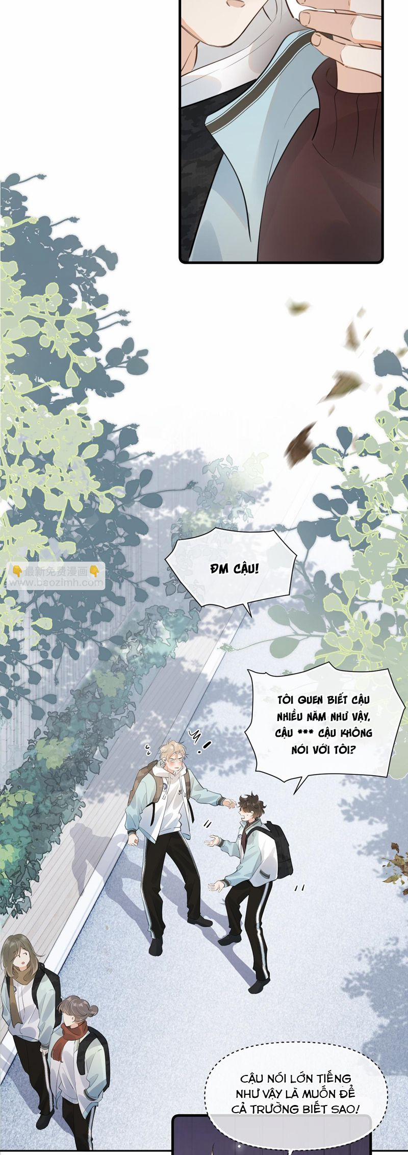 Cậu Vượt Giới Rồi 33 trang 10