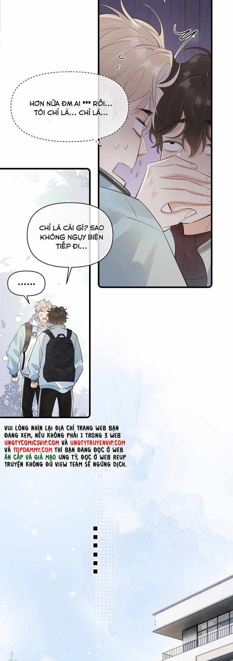 Cậu Vượt Giới Rồi 33 trang 11