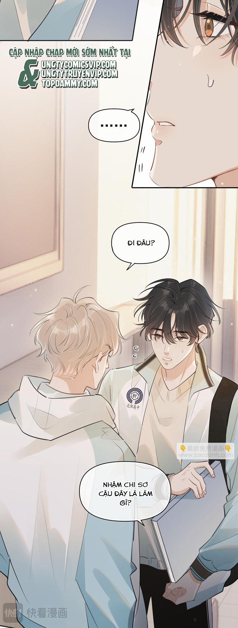 Cậu Vượt Giới Rồi 33 trang 22