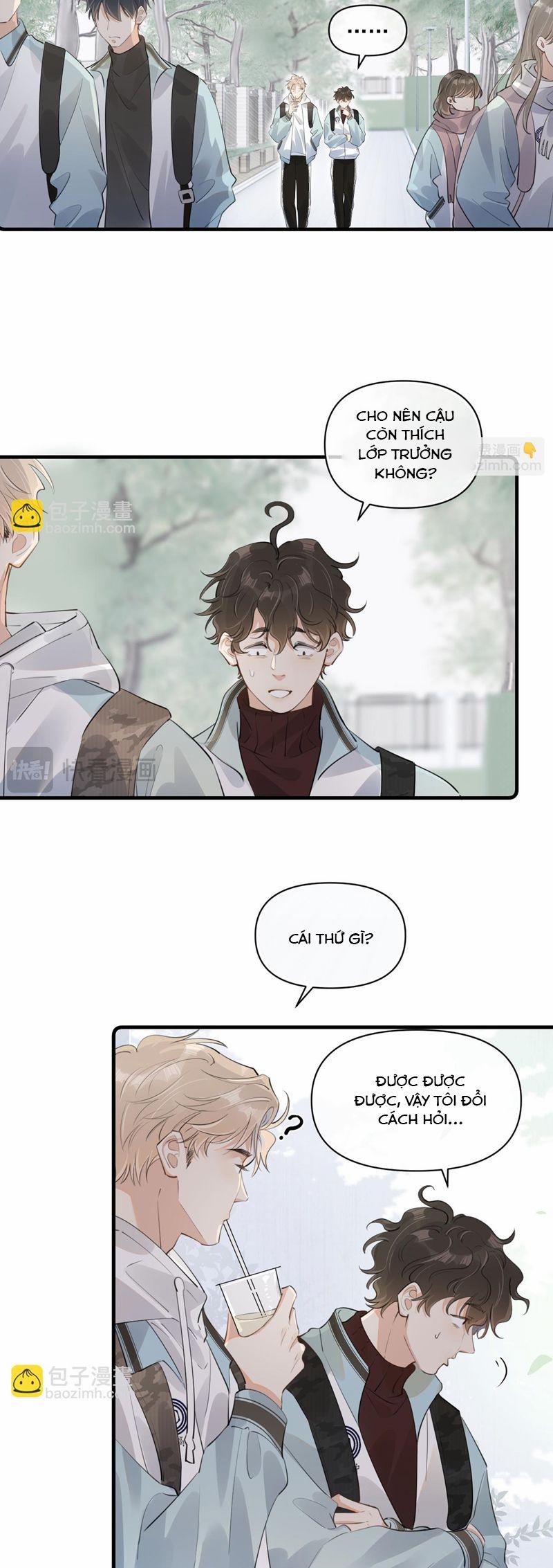 Cậu Vượt Giới Rồi 33 trang 8