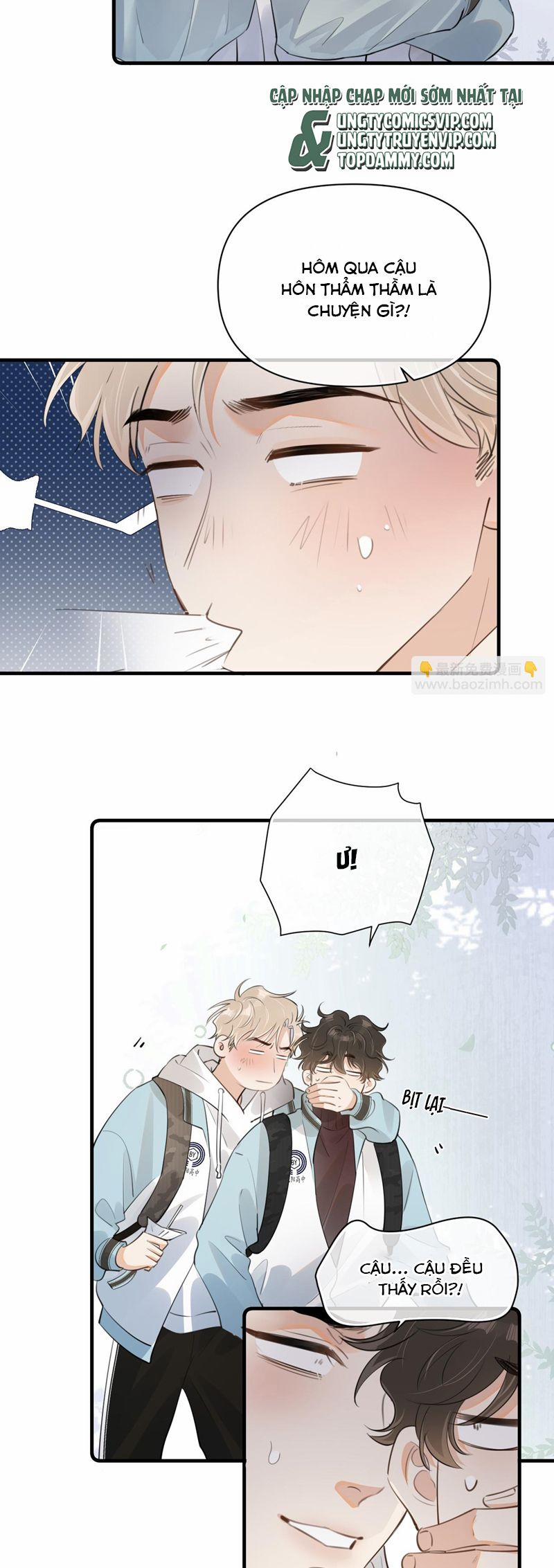 Cậu Vượt Giới Rồi 33 trang 9