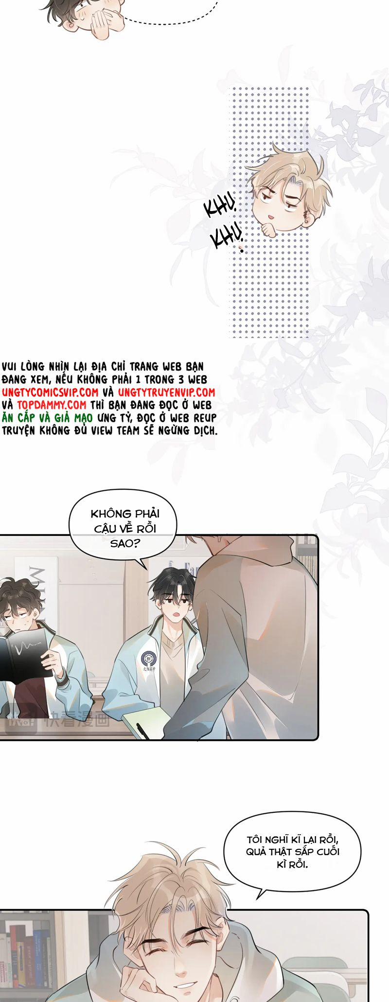 Cậu Vượt Giới Rồi 34 trang 13