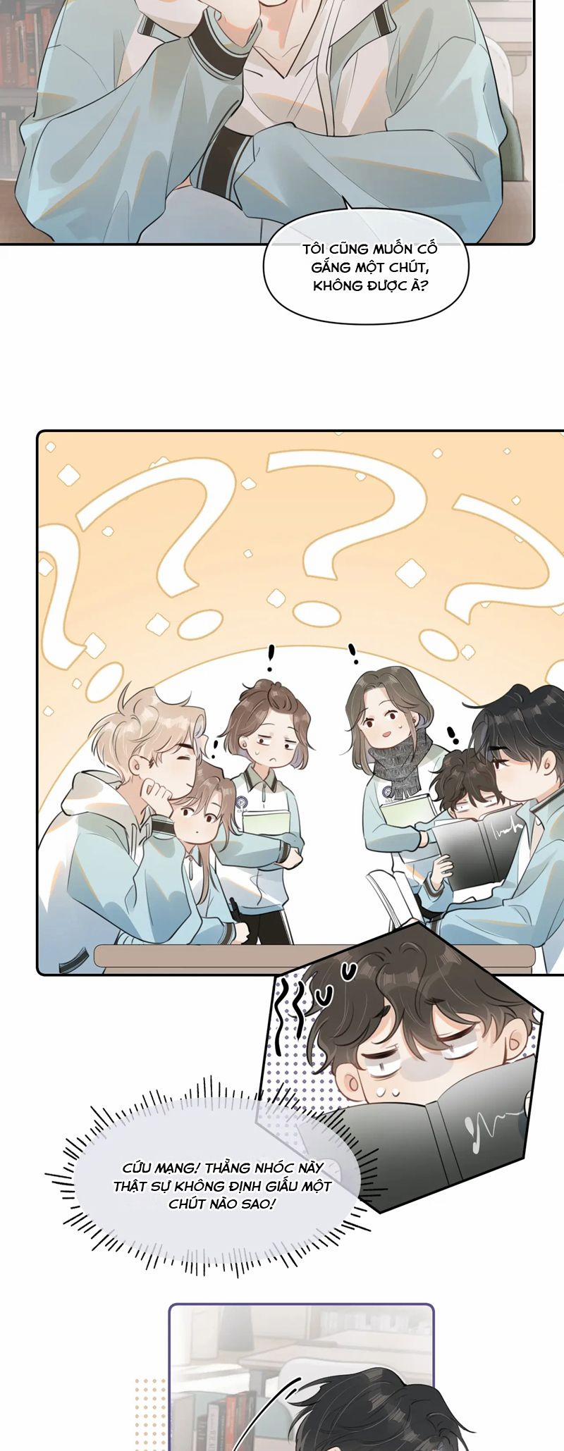 Cậu Vượt Giới Rồi 34 trang 14