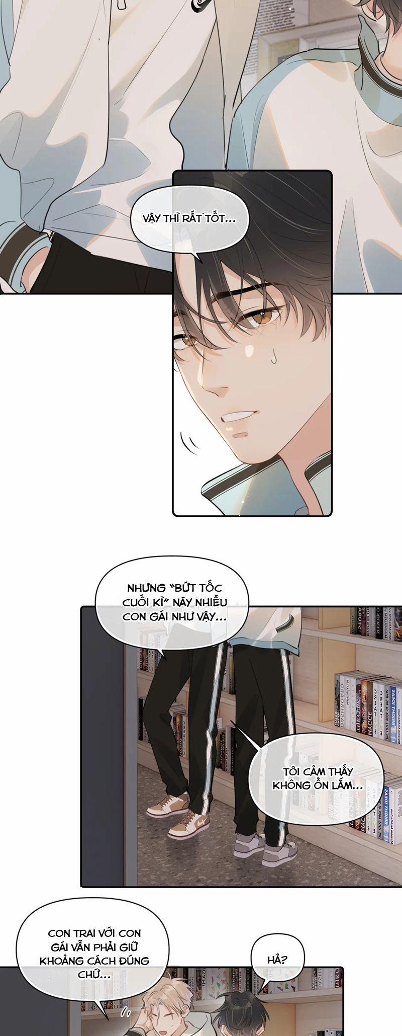 Cậu Vượt Giới Rồi 34 trang 17