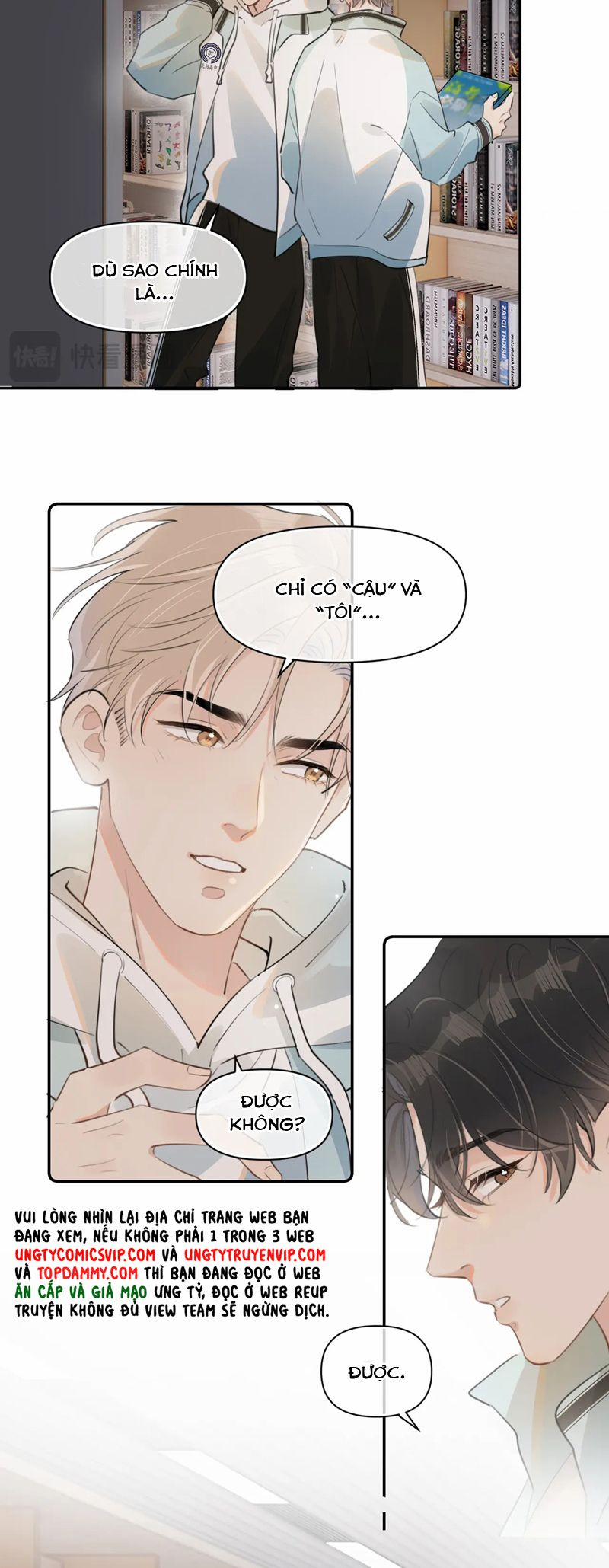 Cậu Vượt Giới Rồi 34 trang 18