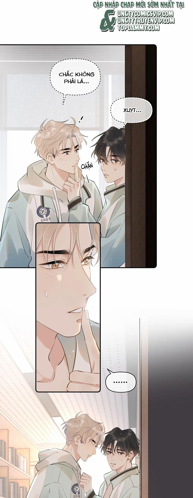 Cậu Vượt Giới Rồi 34 trang 21