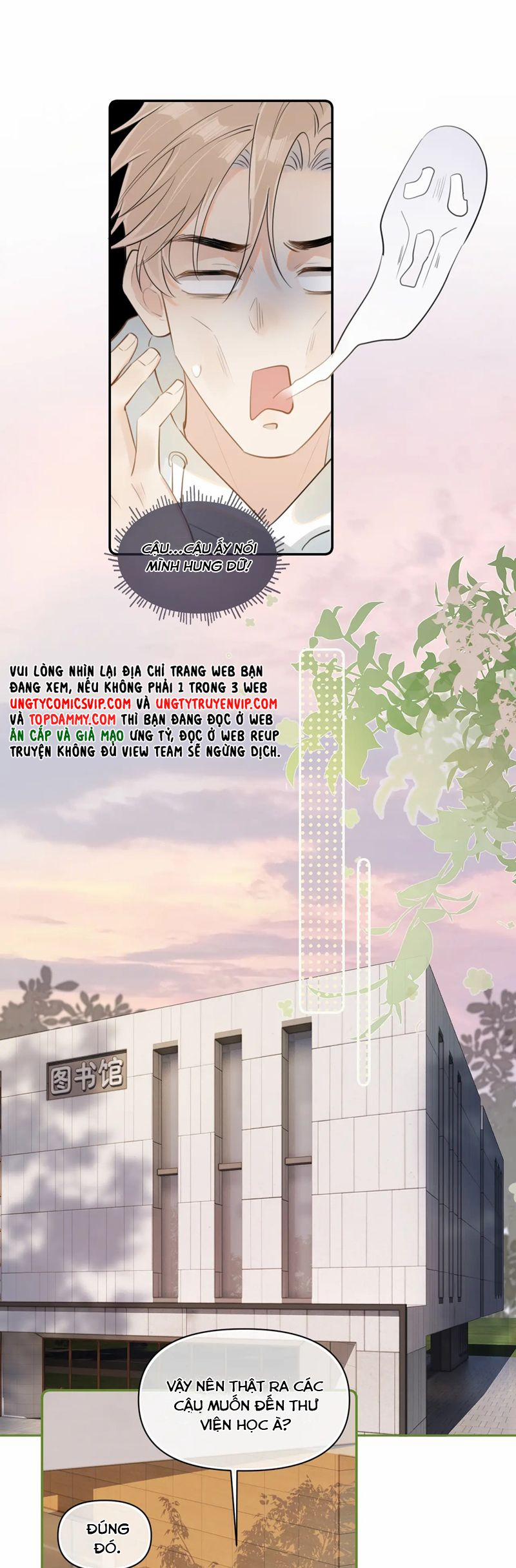 Cậu Vượt Giới Rồi 34 trang 3