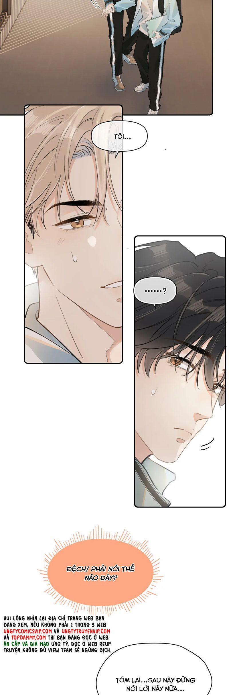 Cậu Vượt Giới Rồi 34 trang 6