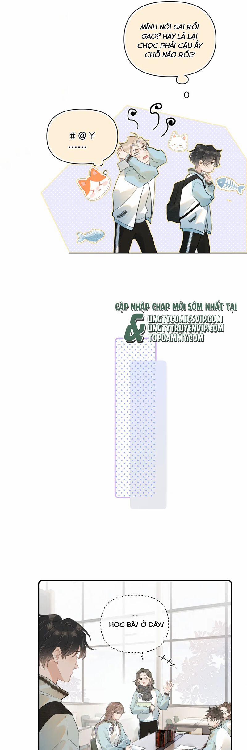 Cậu Vượt Giới Rồi 34 trang 8