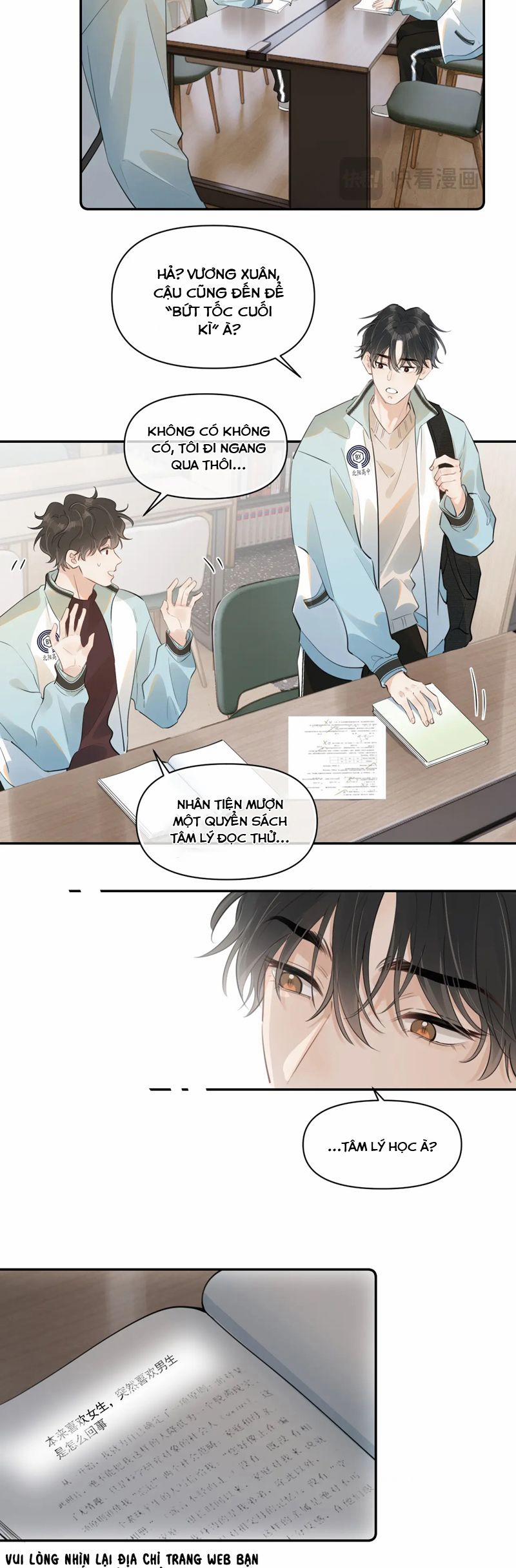 Cậu Vượt Giới Rồi 34 trang 9