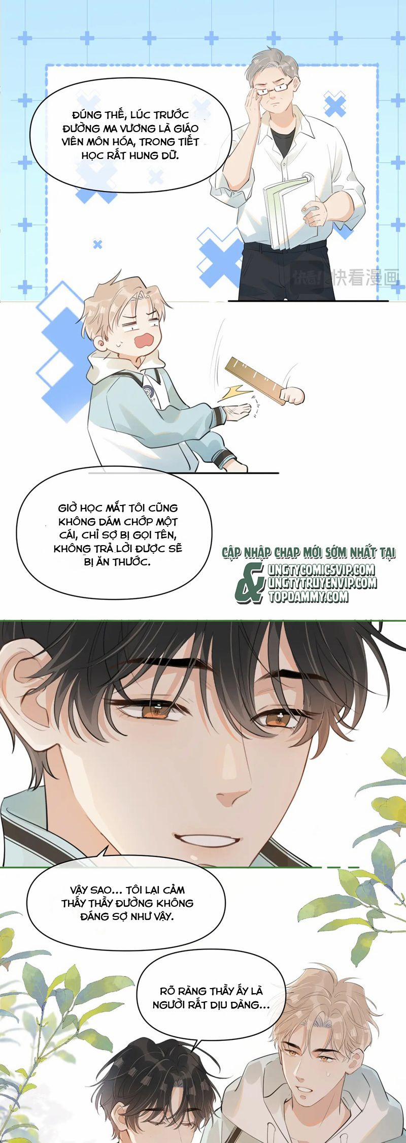 Cậu Vượt Giới Rồi 35 trang 12