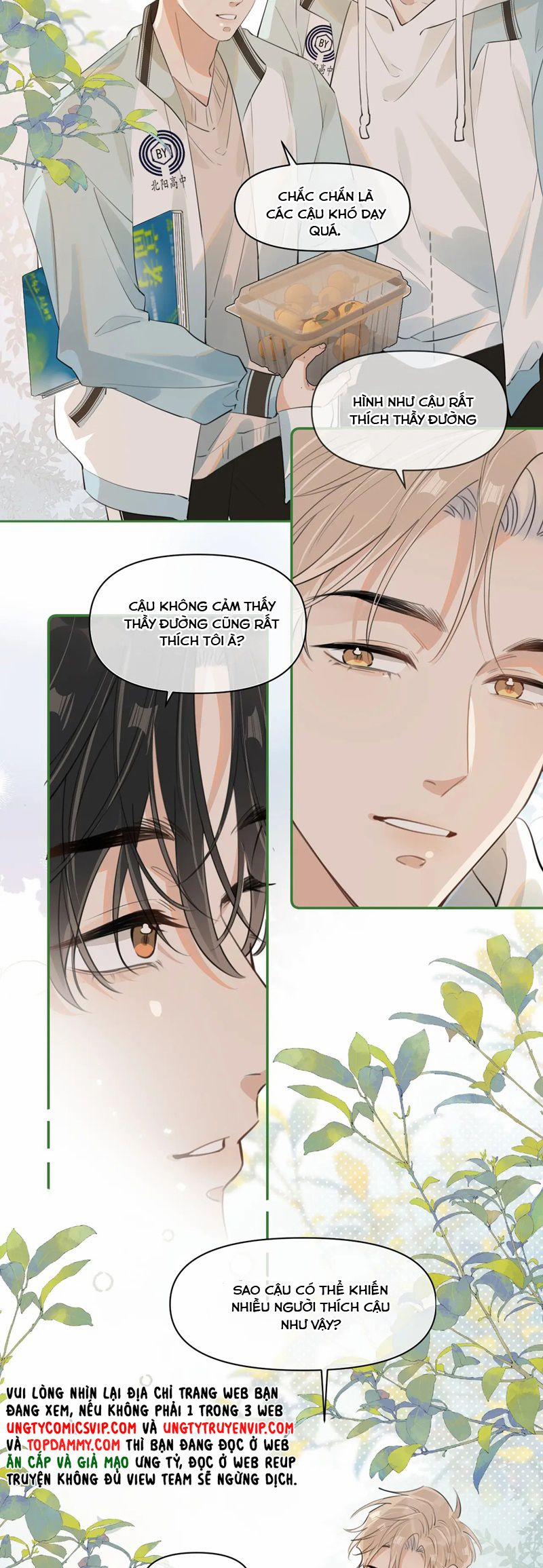 Cậu Vượt Giới Rồi 35 trang 13