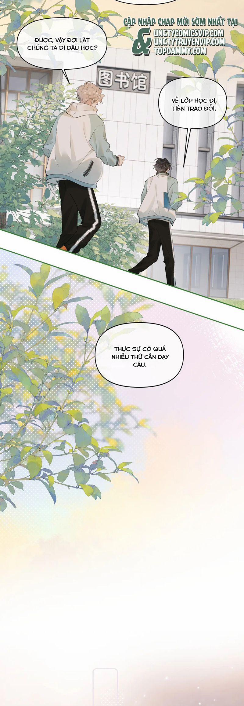 Cậu Vượt Giới Rồi 35 trang 16