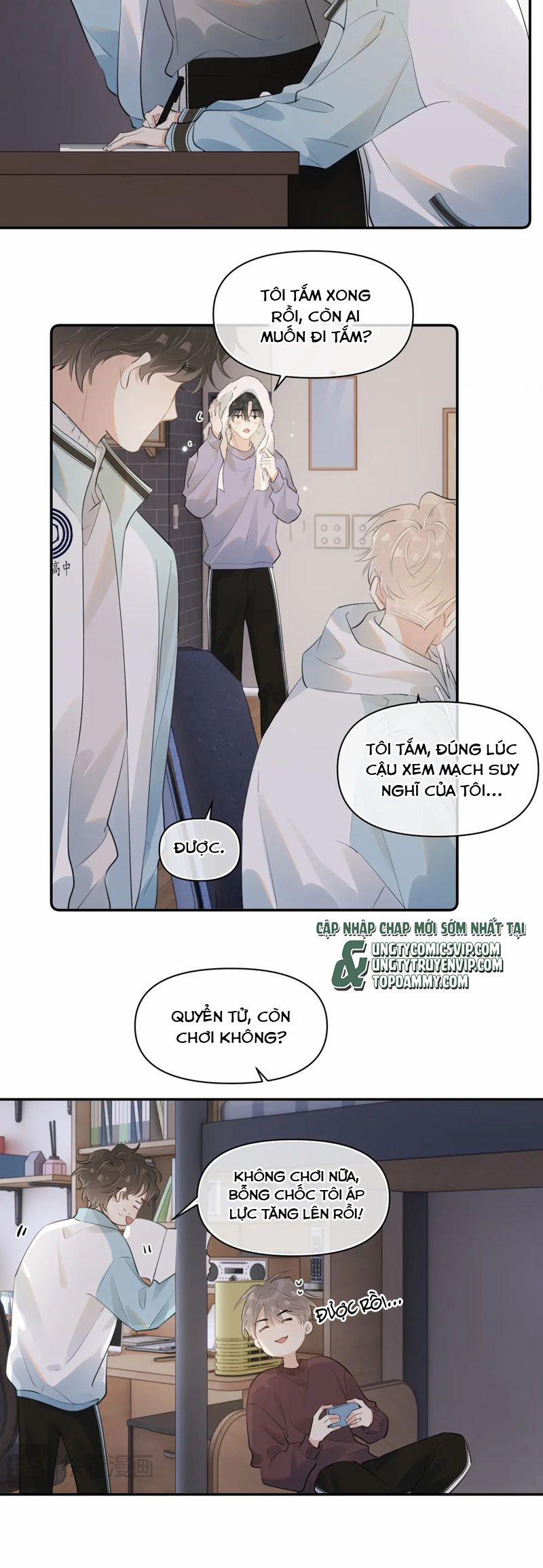 Cậu Vượt Giới Rồi 35 trang 18