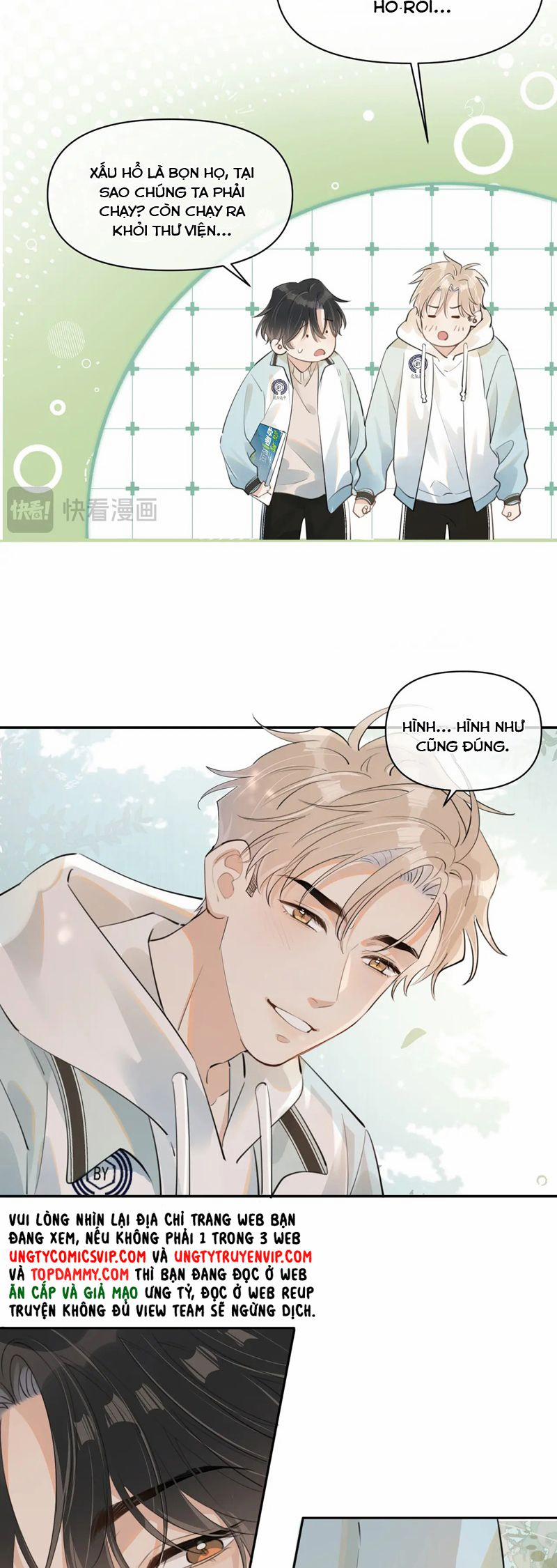 Cậu Vượt Giới Rồi 35 trang 8