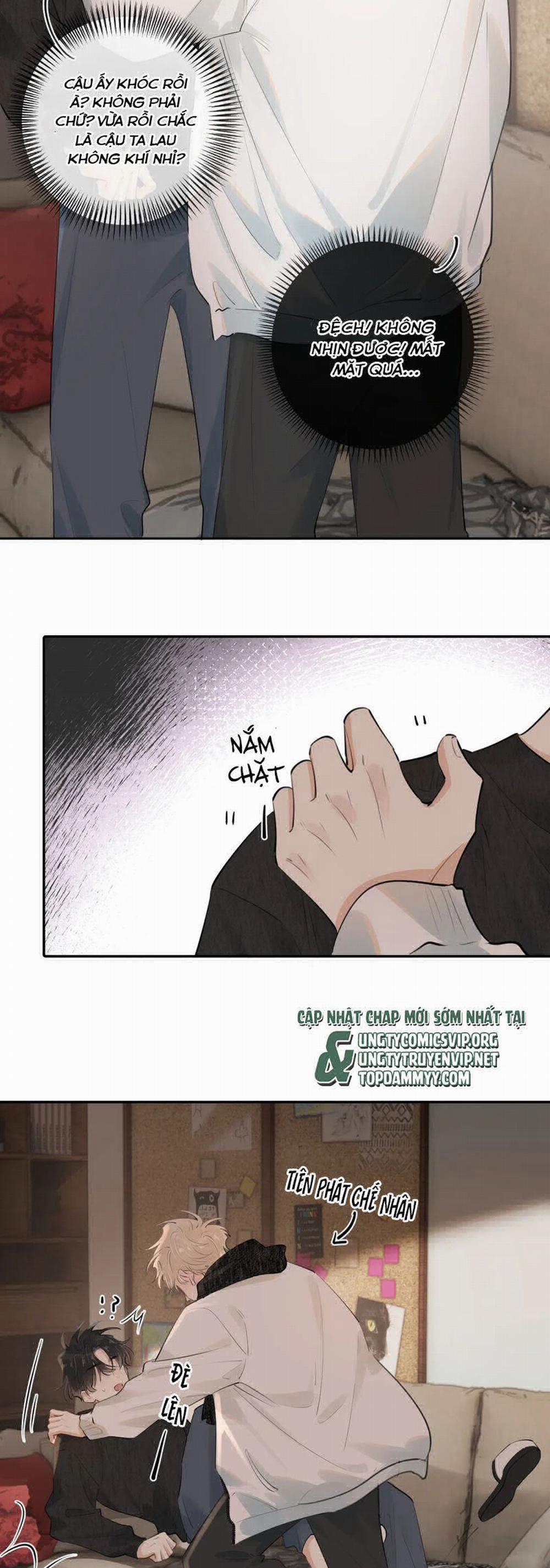 Cậu Vượt Giới Rồi 38 trang 21