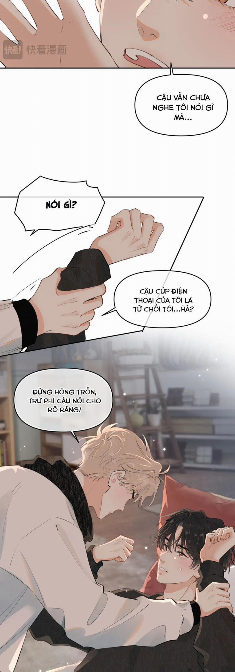 Cậu Vượt Giới Rồi 38 trang 23