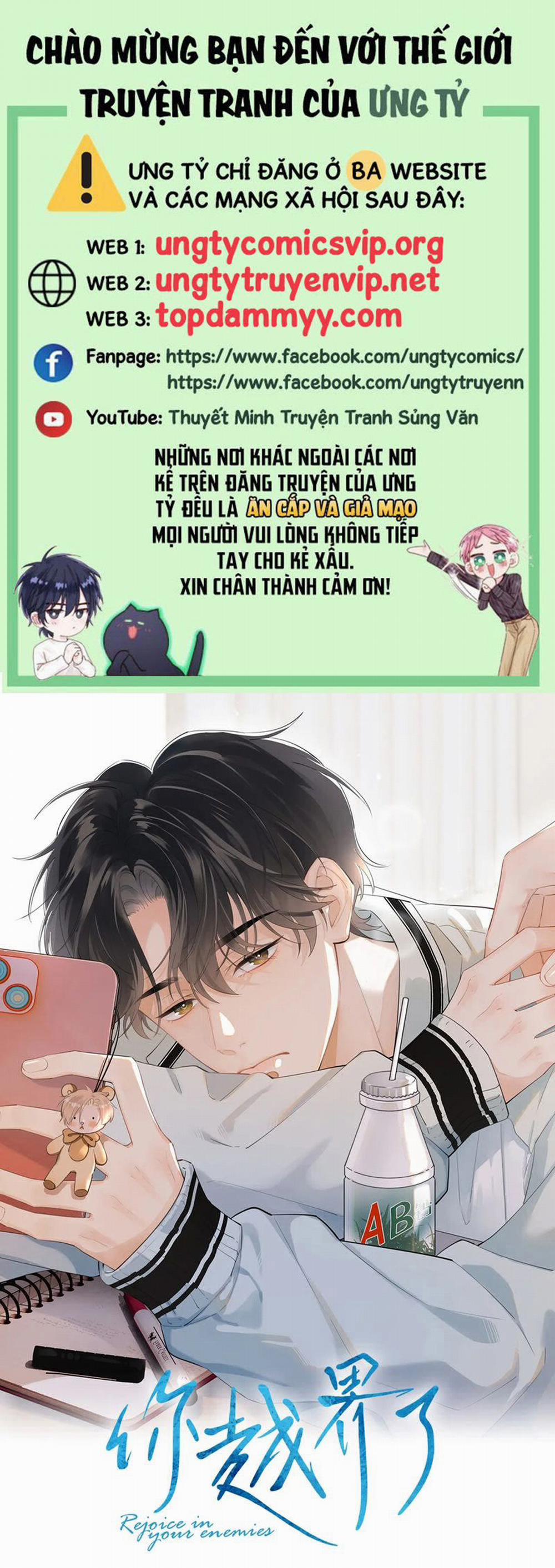 Cậu Vượt Giới Rồi 39 trang 0