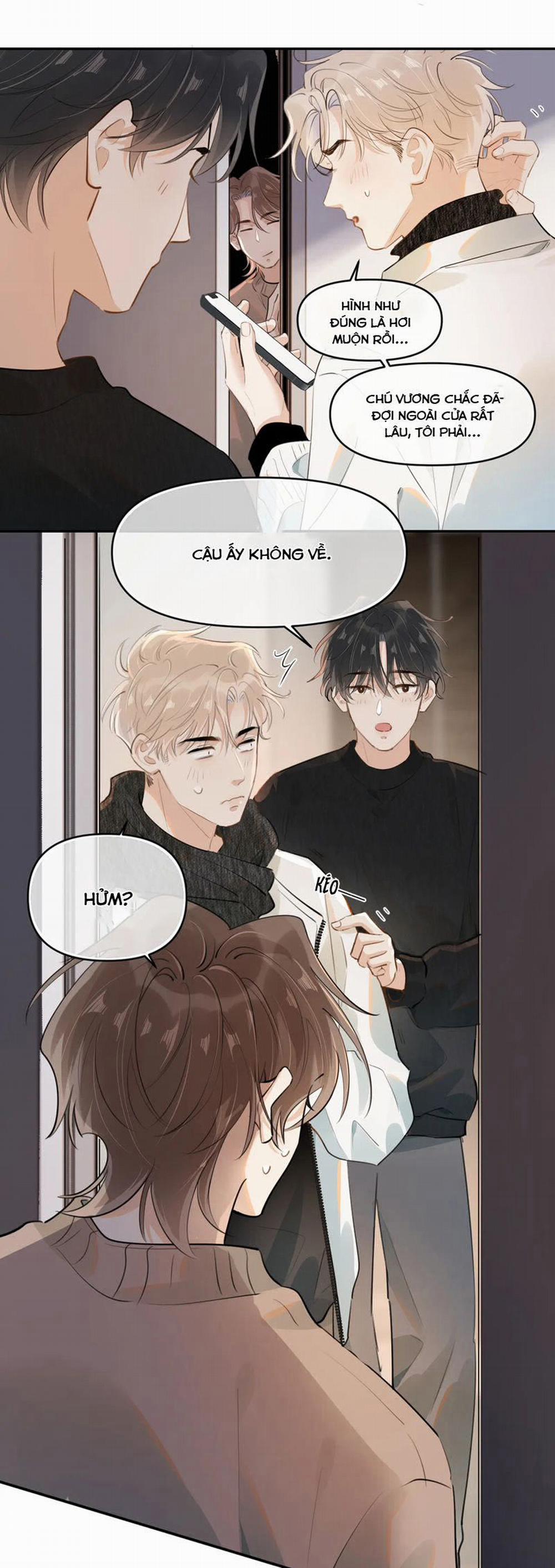 Cậu Vượt Giới Rồi 39 trang 16