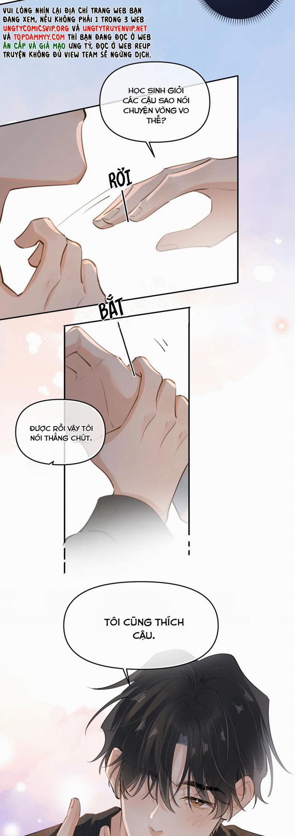 Cậu Vượt Giới Rồi 39 trang 8