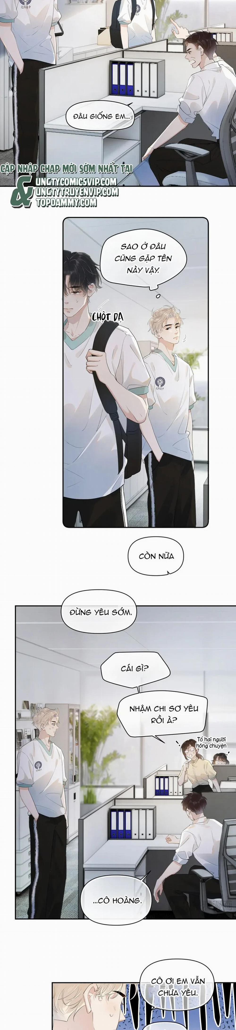 Cậu Vượt Giới Rồi 4 trang 2