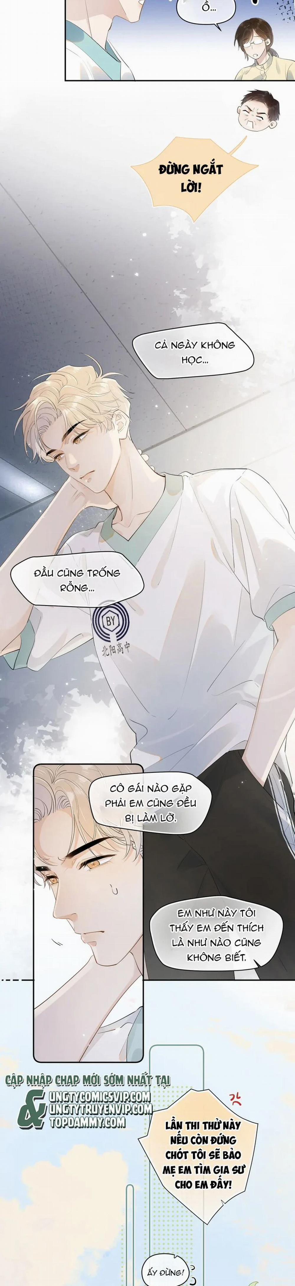 Cậu Vượt Giới Rồi 4 trang 3