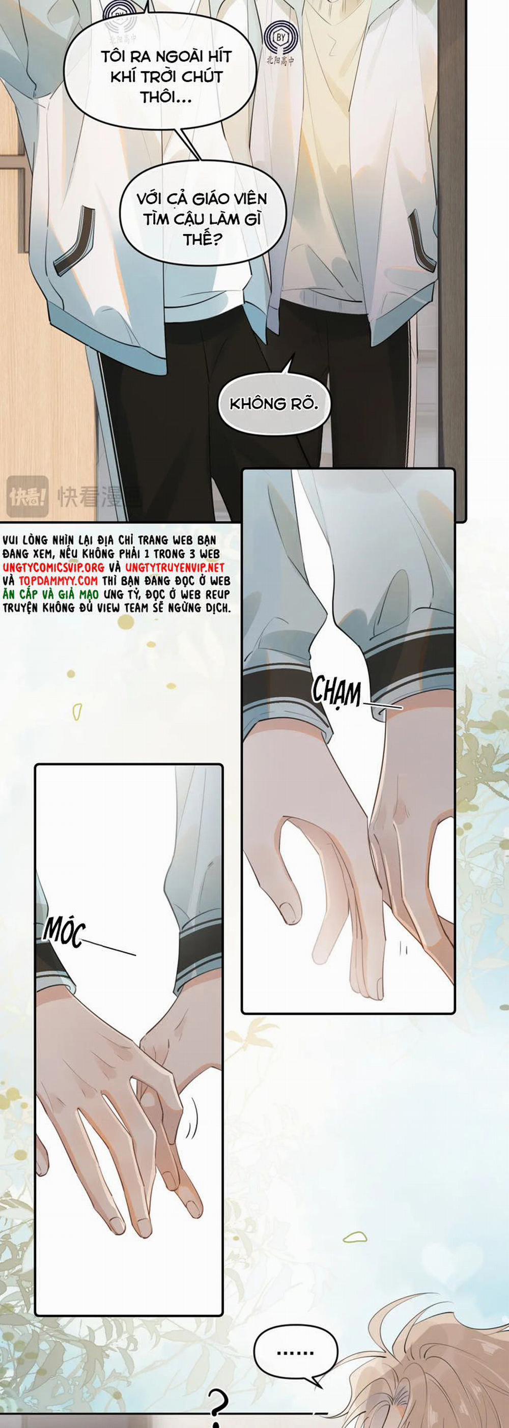 Cậu Vượt Giới Rồi 40 trang 15