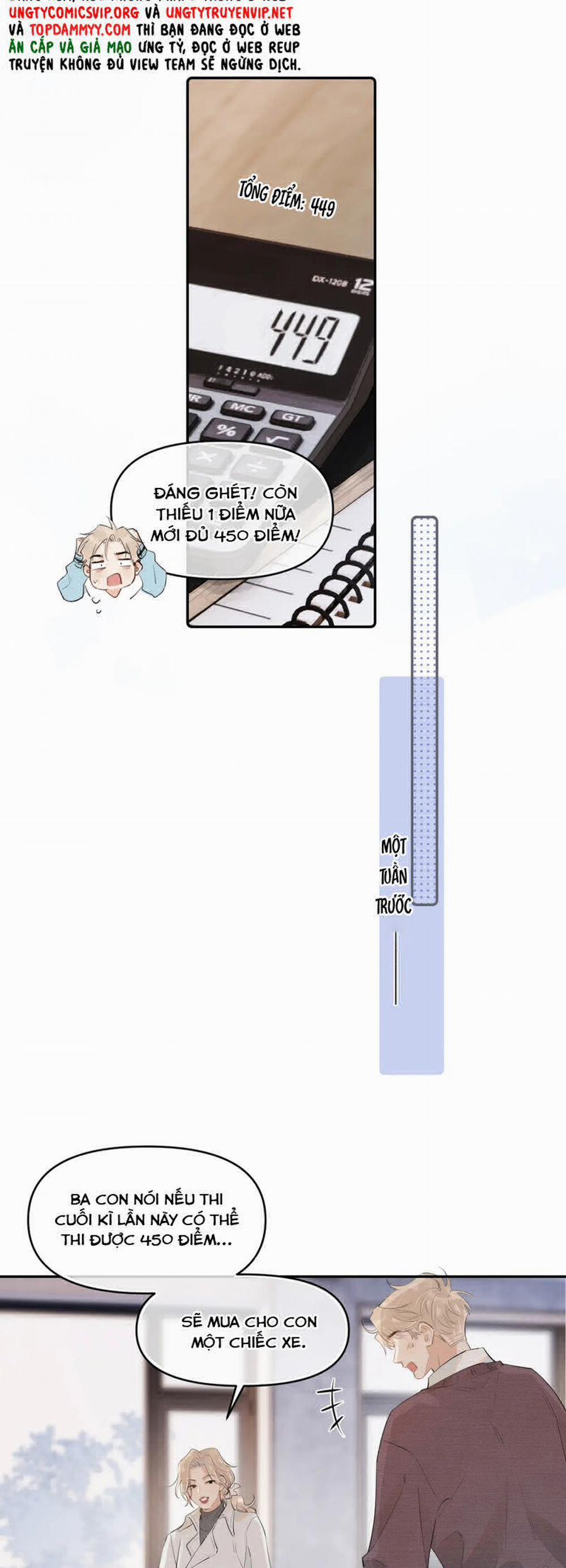 Cậu Vượt Giới Rồi 40 trang 8