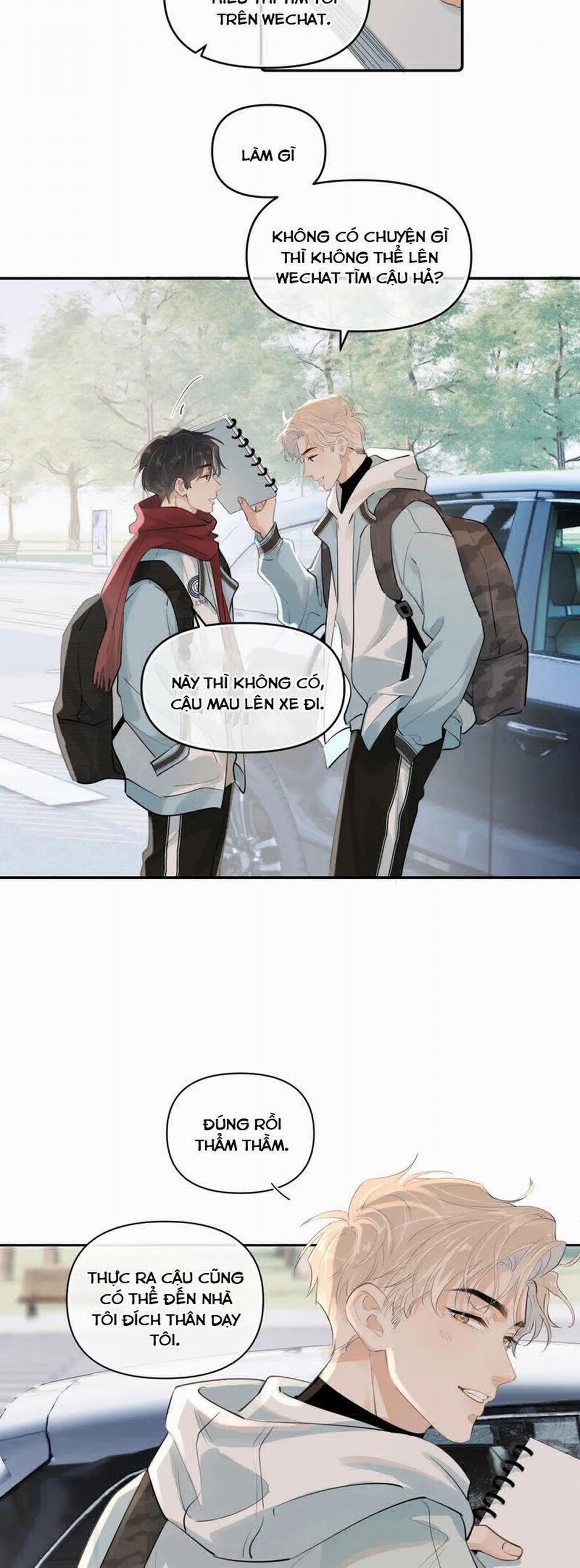 Cậu Vượt Giới Rồi 43 trang 15