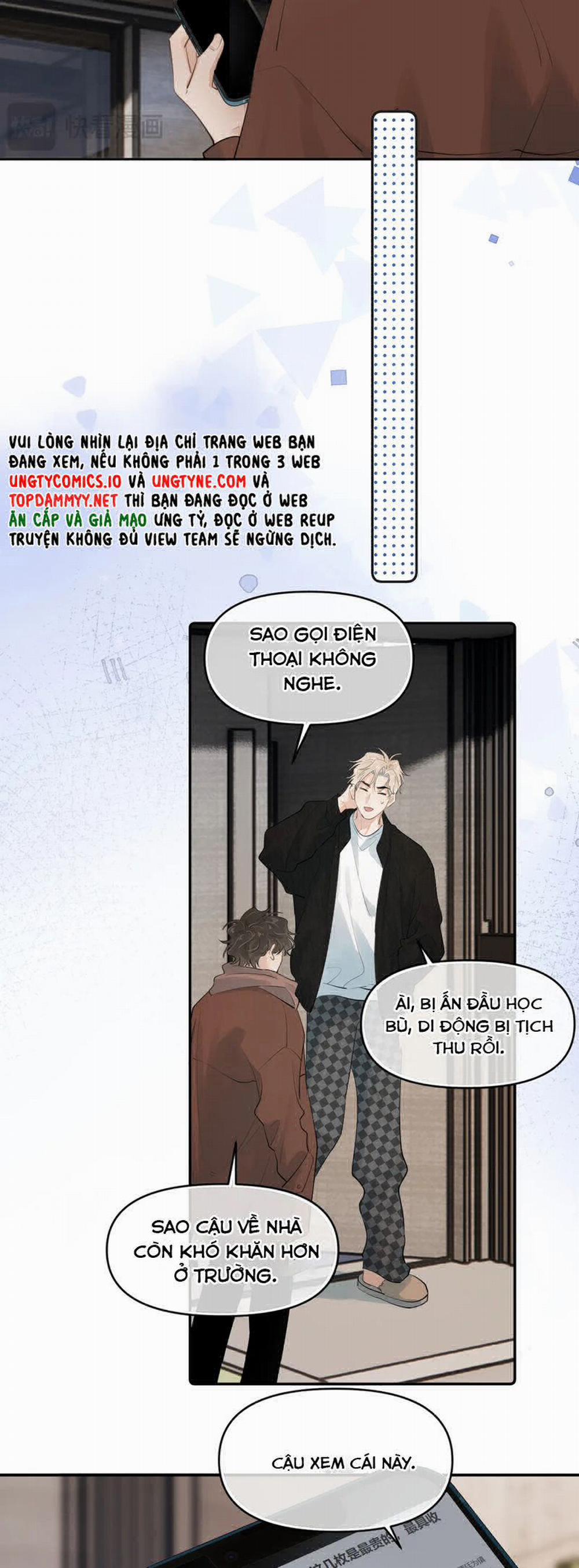 Cậu Vượt Giới Rồi 43 trang 21