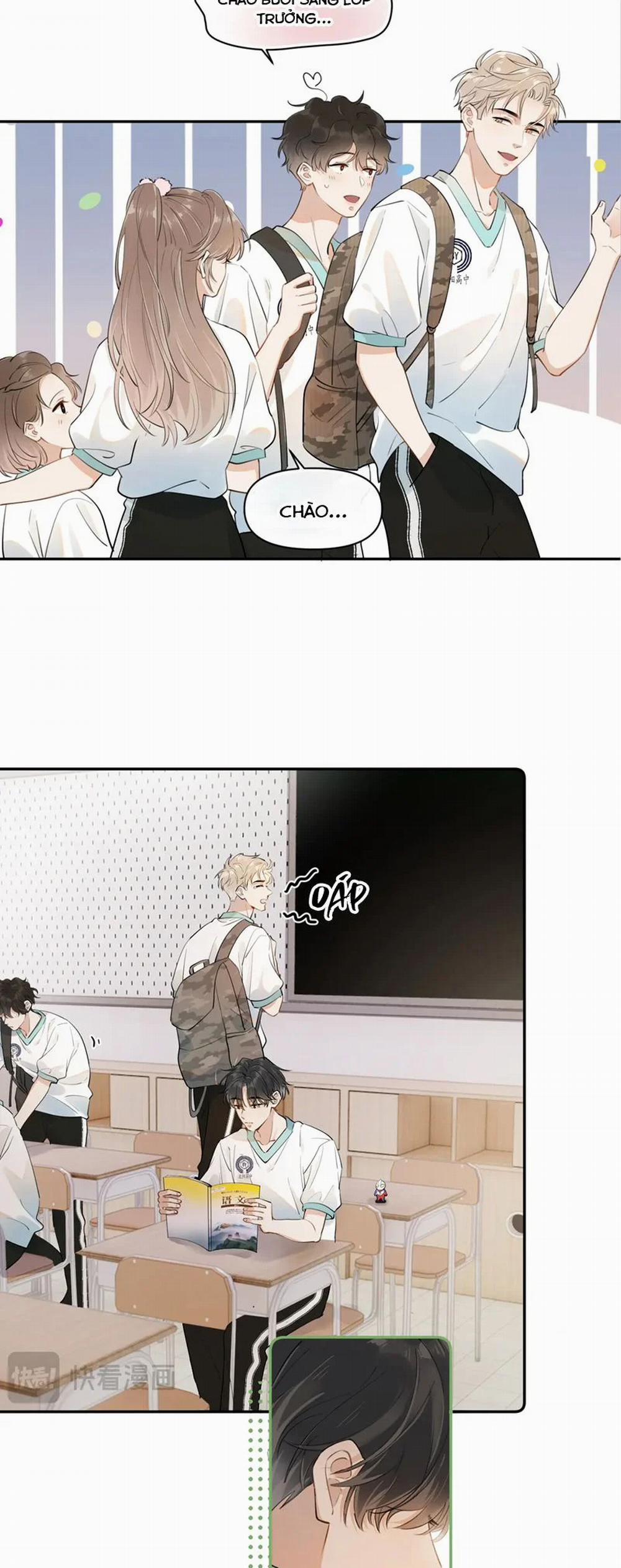 Cậu Vượt Giới Rồi 5 trang 8