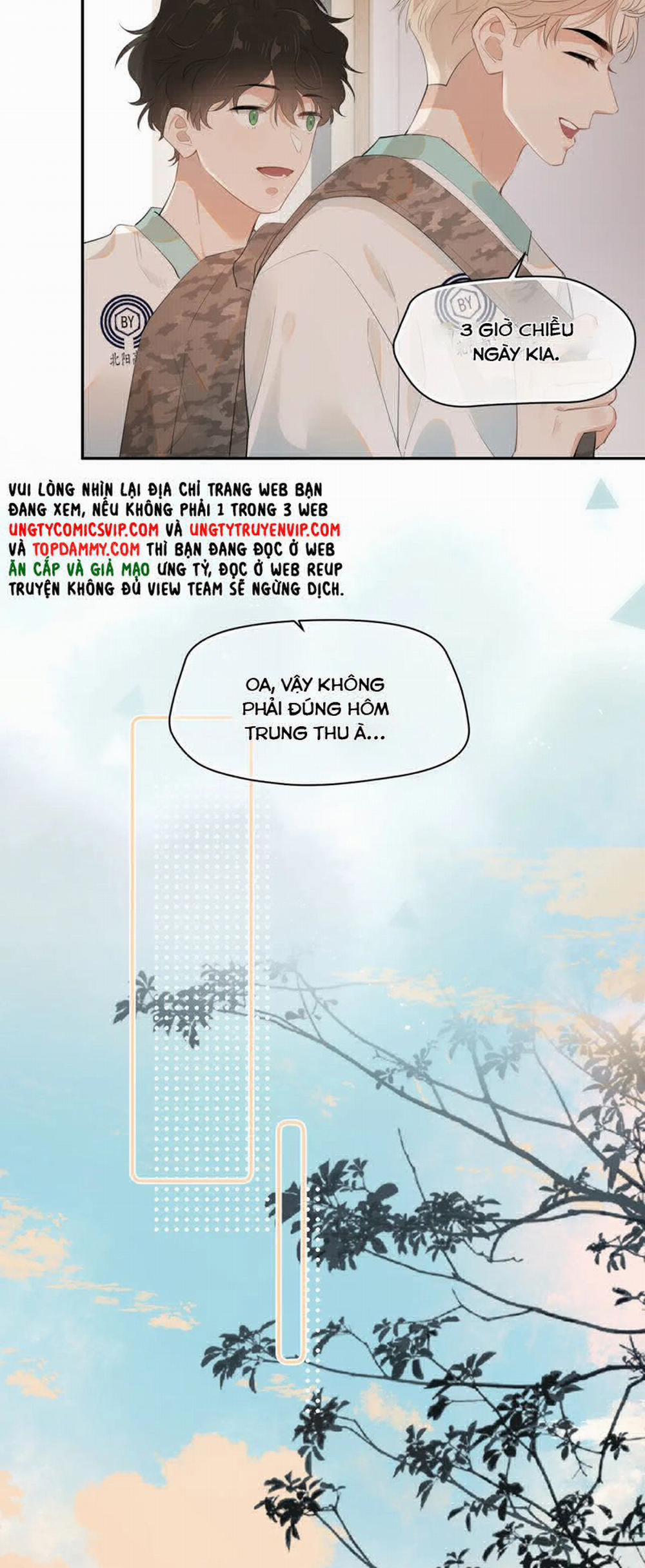 Cậu Vượt Giới Rồi 6 trang 11