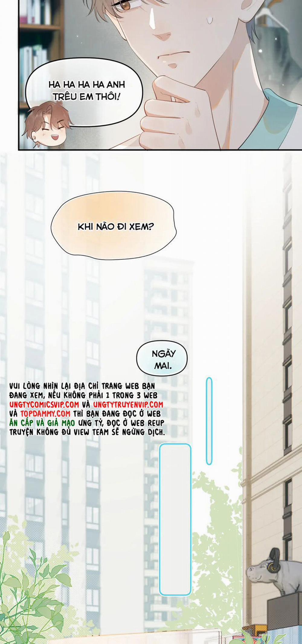 Cậu Vượt Giới Rồi 6 trang 15