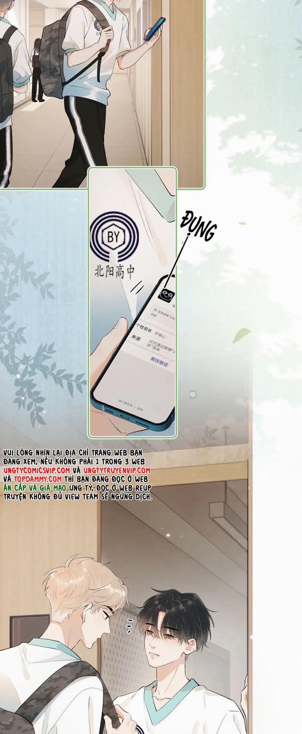 Cậu Vượt Giới Rồi 6 trang 3