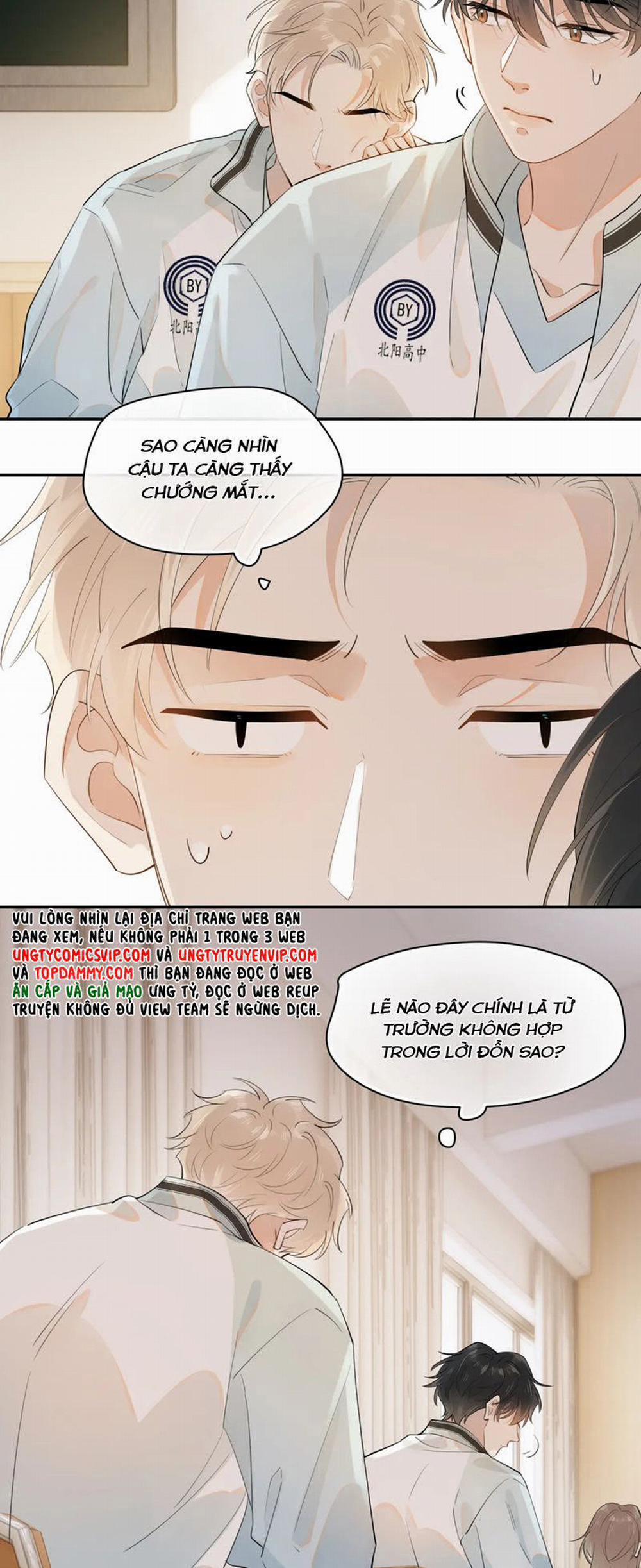 Cậu Vượt Giới Rồi 7 trang 12