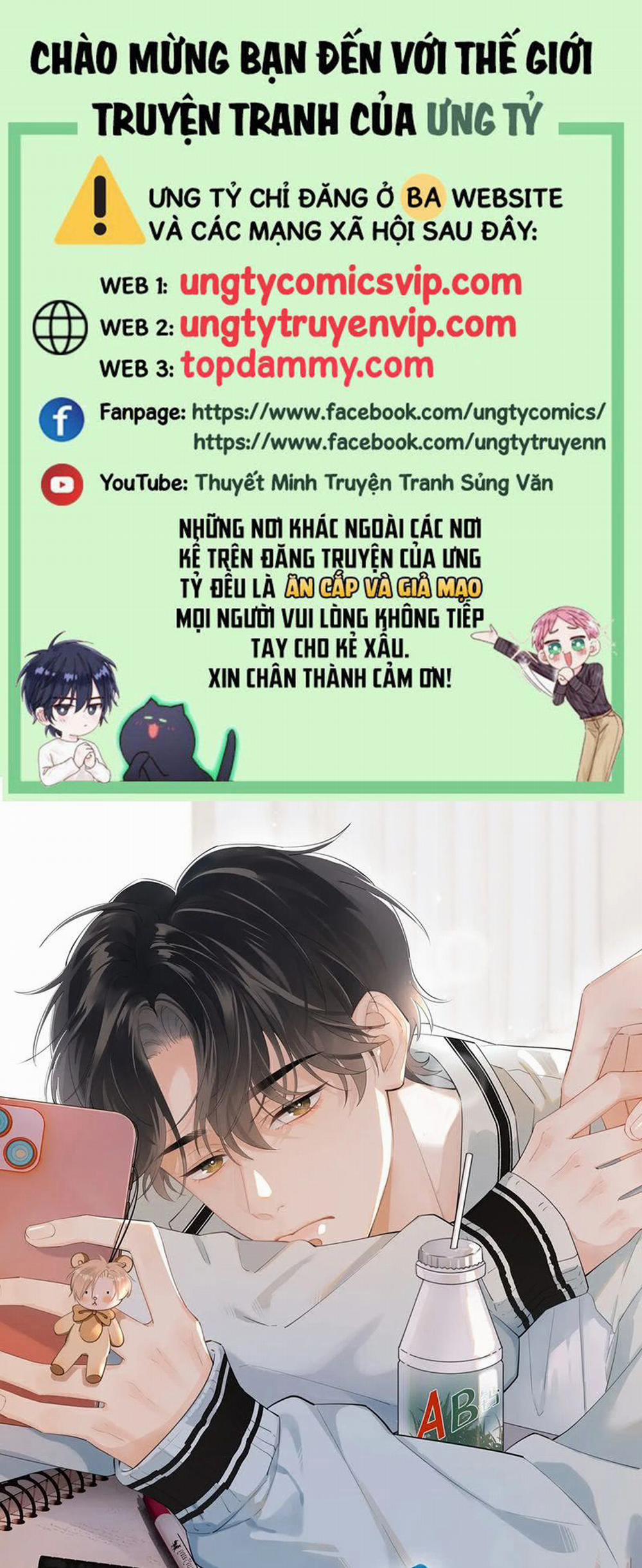 Cậu Vượt Giới Rồi 8 trang 0