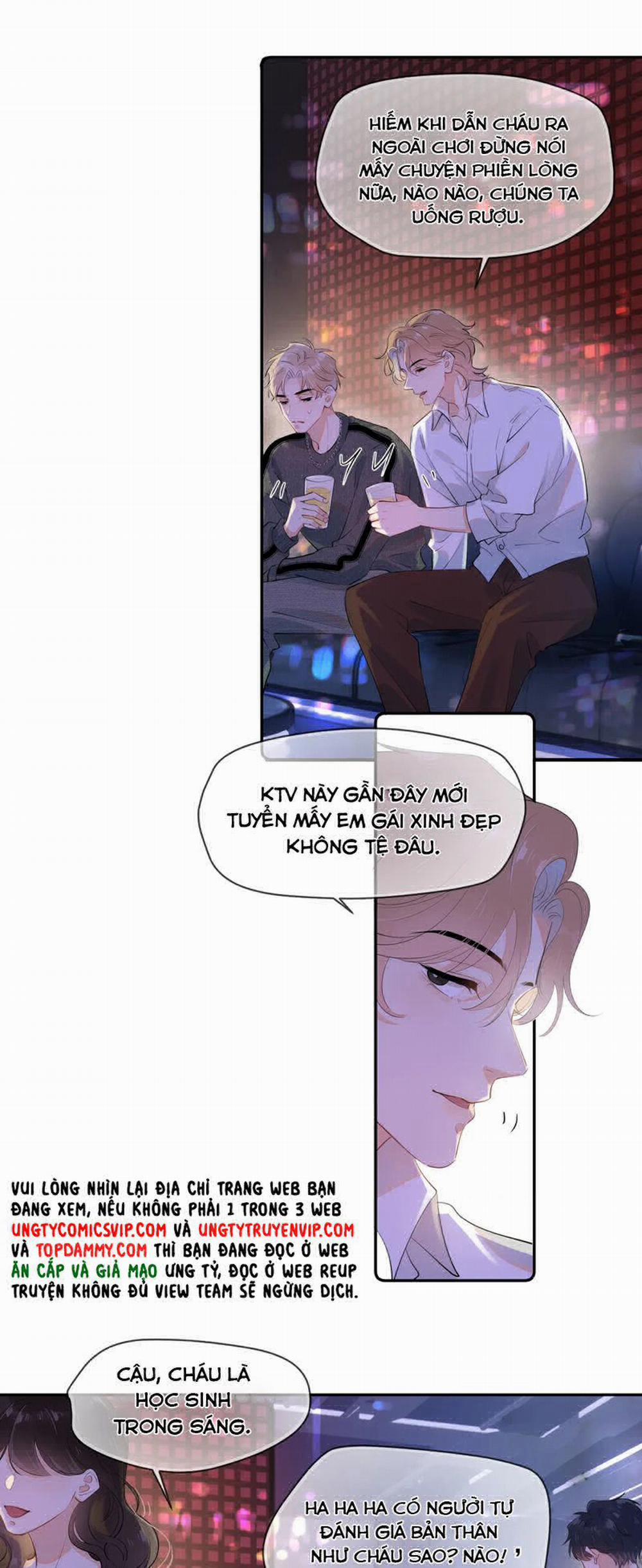 Cậu Vượt Giới Rồi 8 trang 12