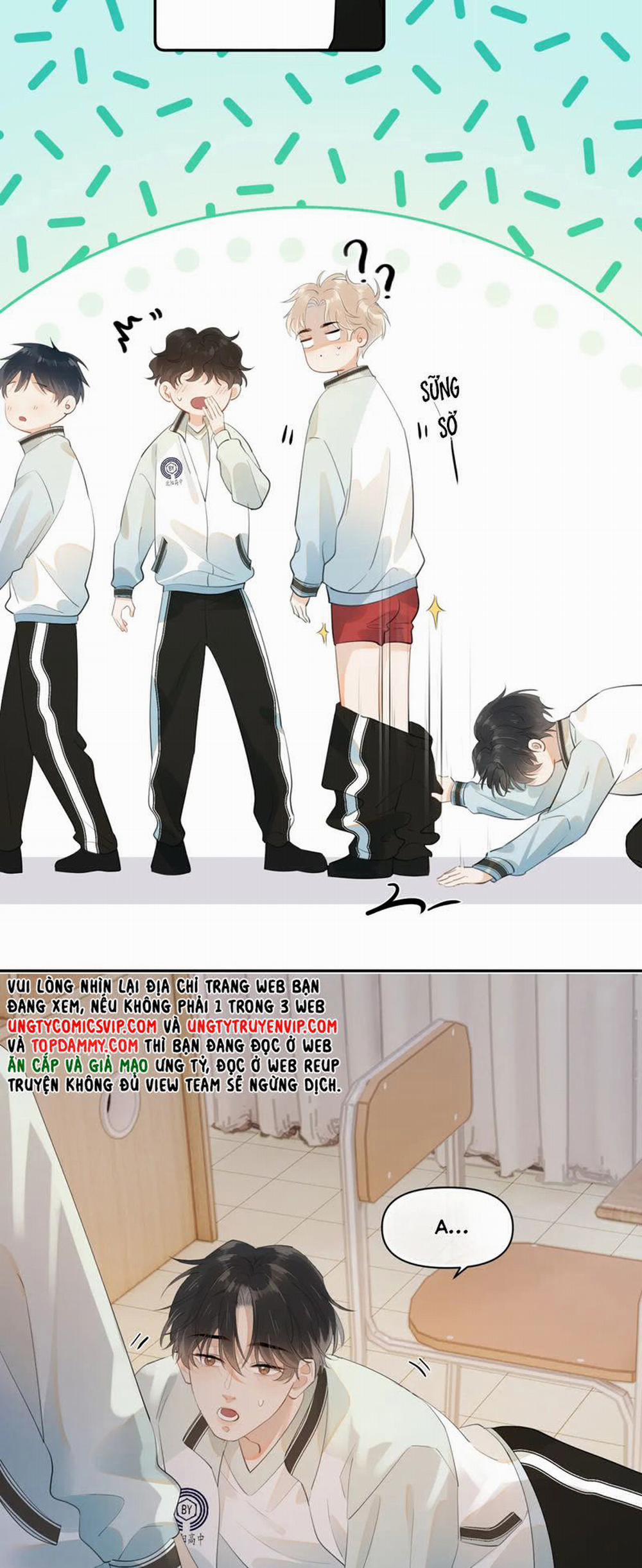 Cậu Vượt Giới Rồi 8 trang 8