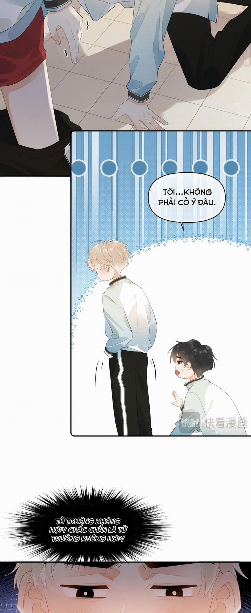 Cậu Vượt Giới Rồi 8 trang 9