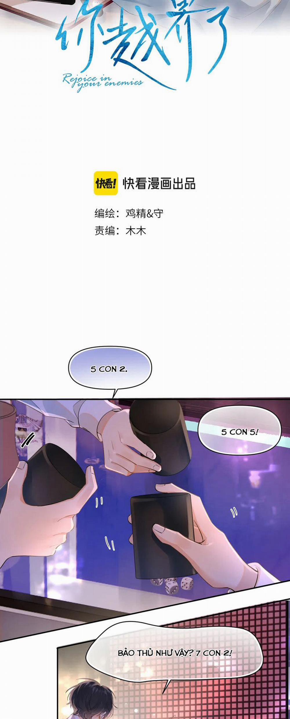 Cậu Vượt Giới Rồi 9 trang 1