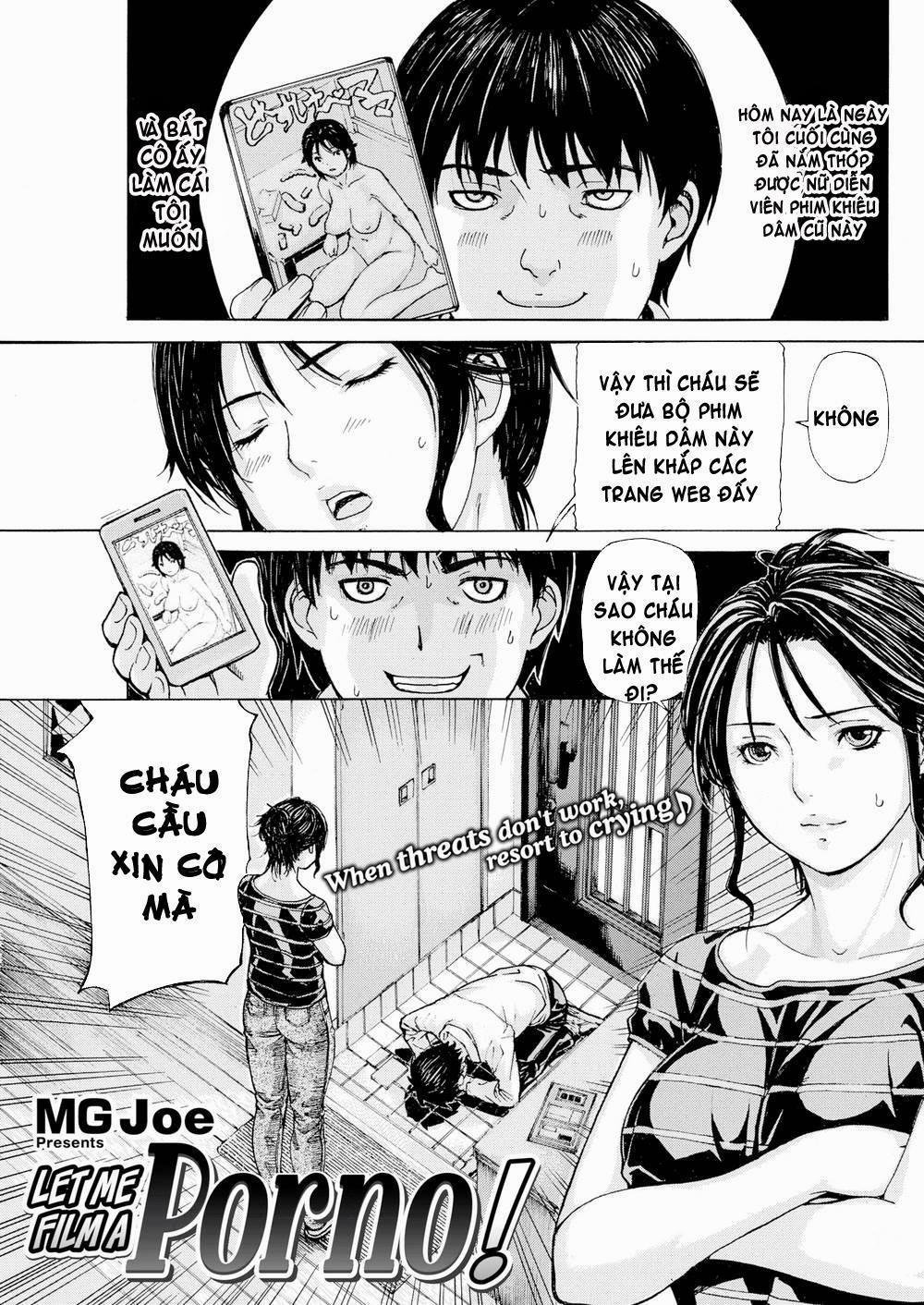 Cầu Xin Mẹ Bạn Để Quay Porn Oneshot trang 0