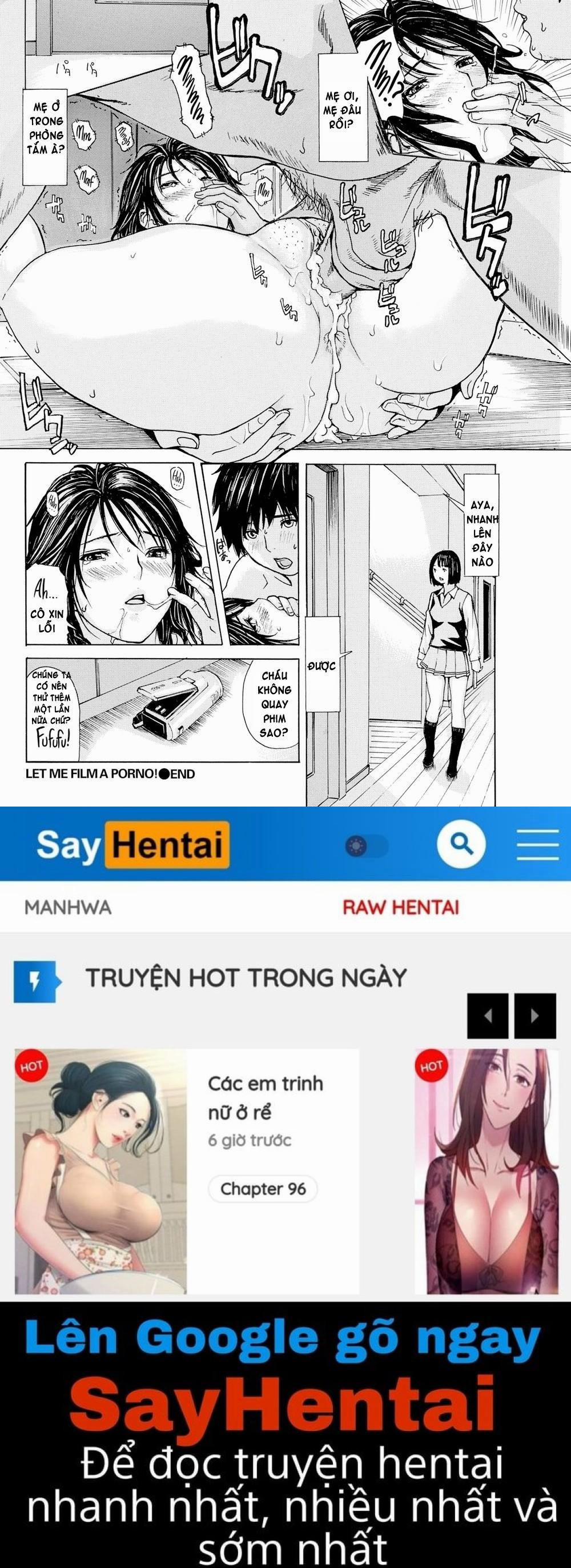 Cầu Xin Mẹ Bạn Để Quay Porn Oneshot trang 15