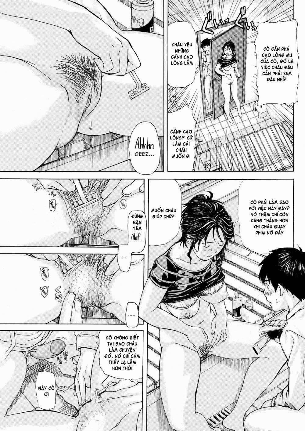 Cầu Xin Mẹ Bạn Để Quay Porn Oneshot trang 4