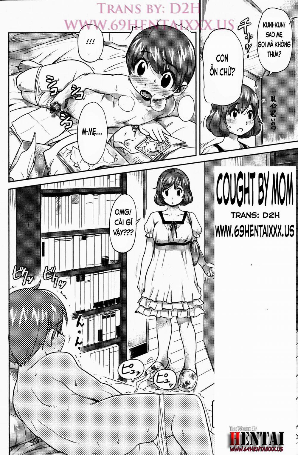 Caught by Mom Oneshot trang 1