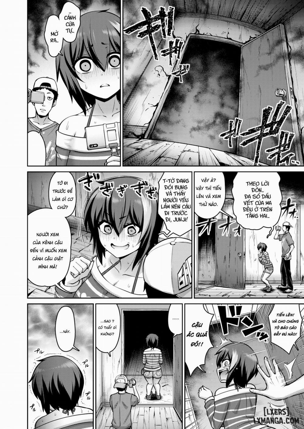 Caution! You Must Not Cum! Oneshot trang 4