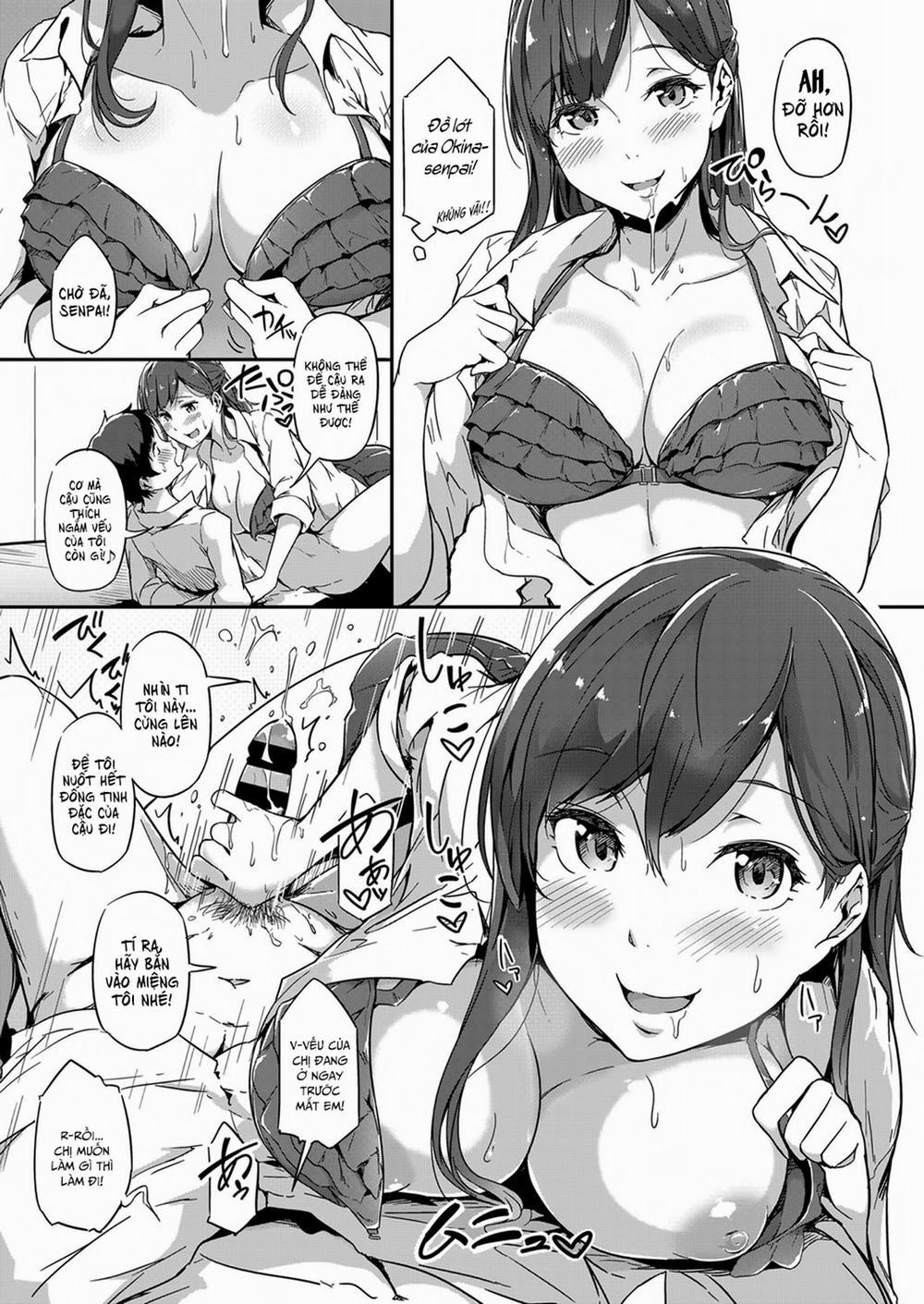 Cây Nắp Ấm Oneshot trang 11